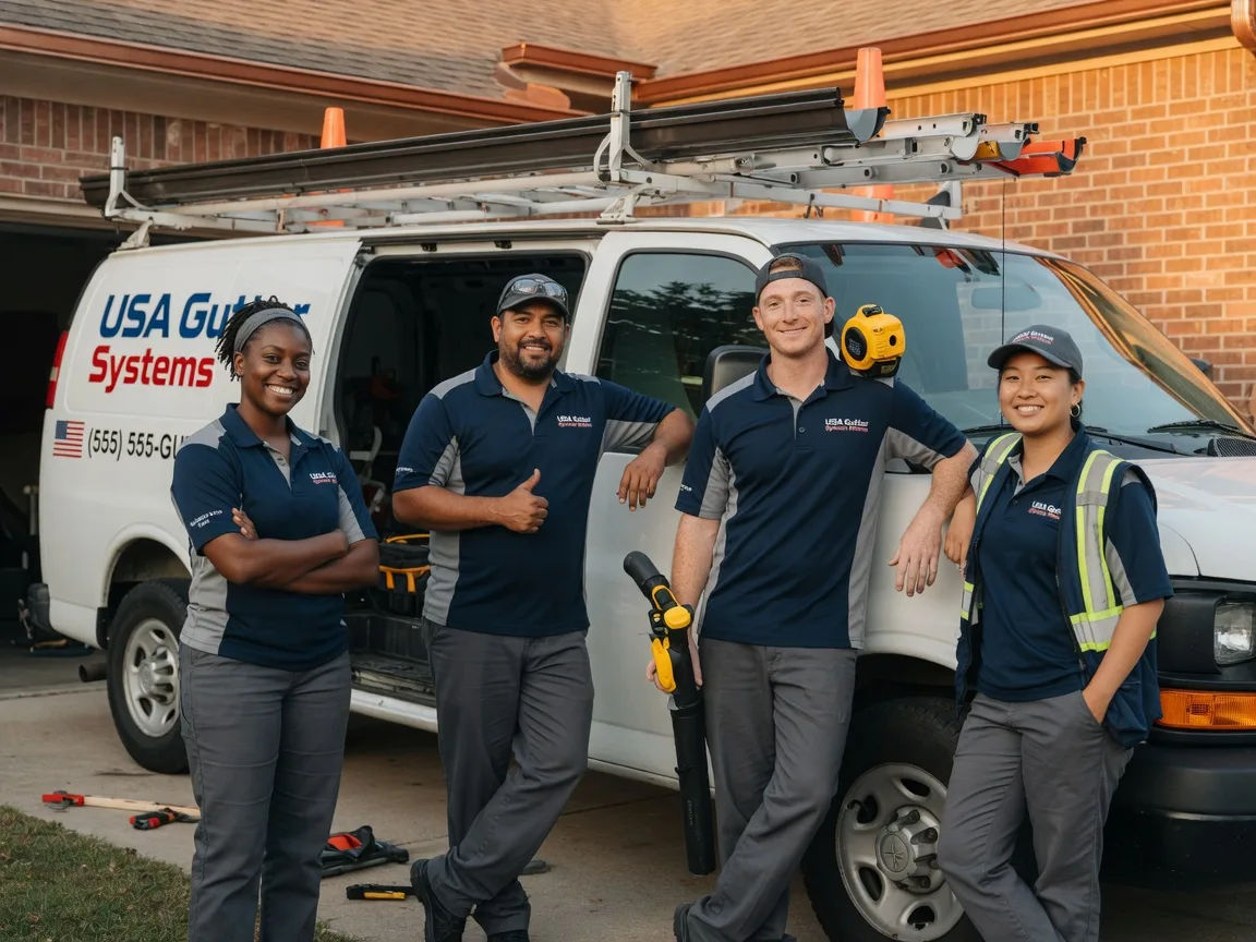 Gutter Installation company in Muenster, TX