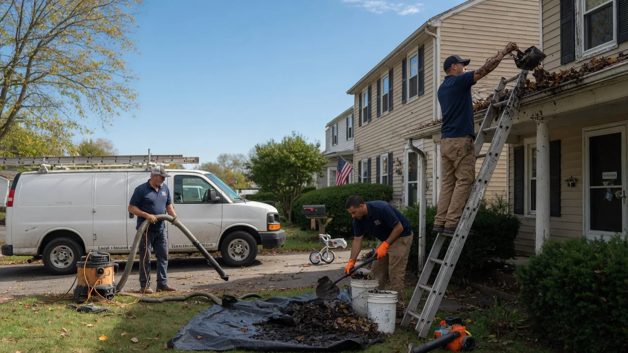 Gutter Installation in Muenster, TX near me